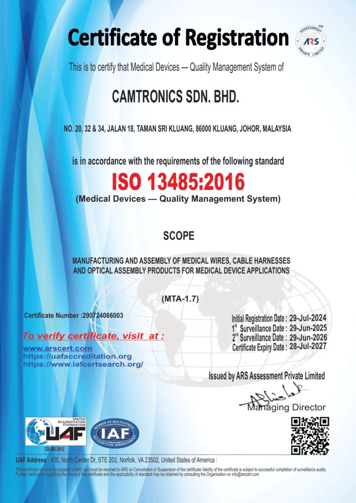 ISO 13485:2016