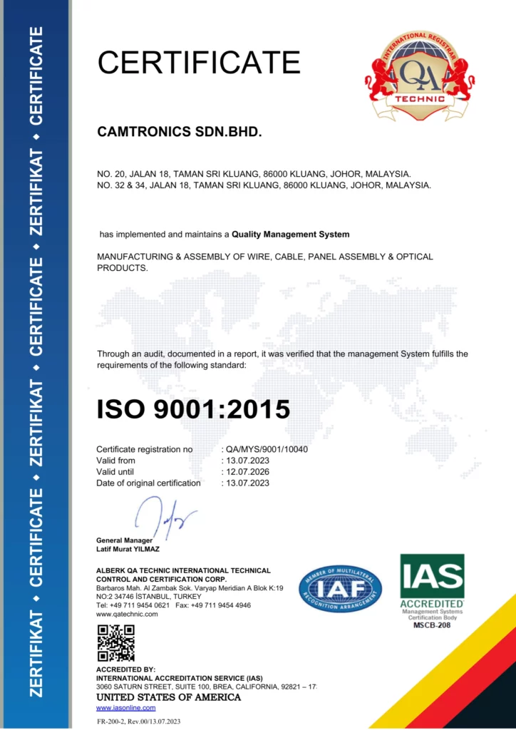 ISO 9001:2015